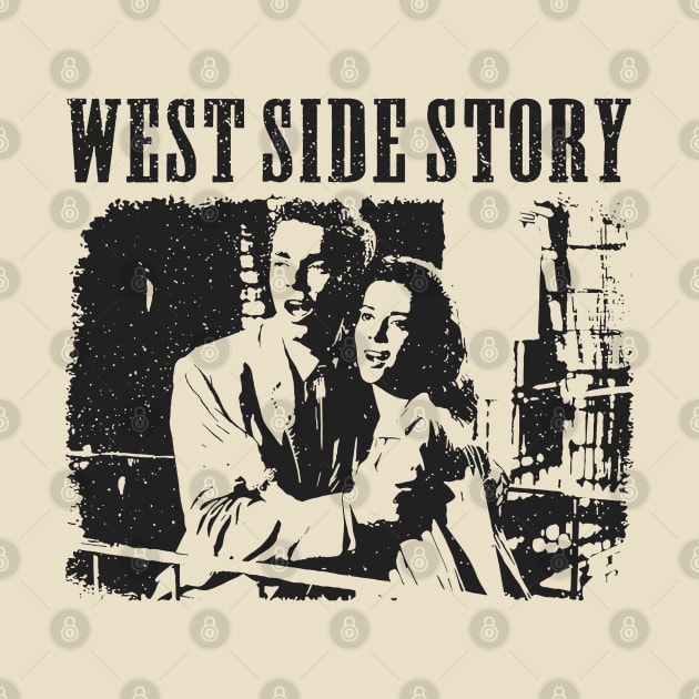 West Side Story // Movie retro by akunetees