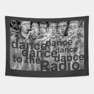 Ian Curtis Tapestry