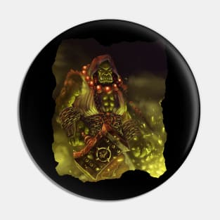 Thrall the Earthbinder Pin