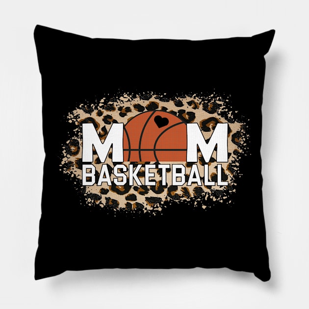 Basketball Mom Pillow by Diannas