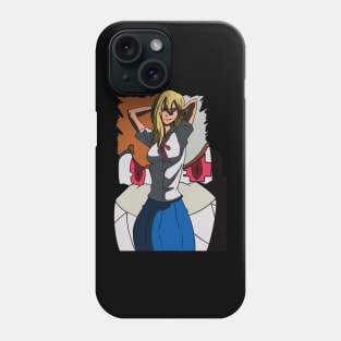 Clair Aoki & Shuichi Kagaya Phone Case