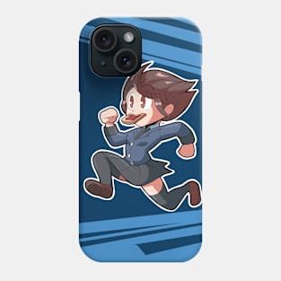 Late For School Phone Case