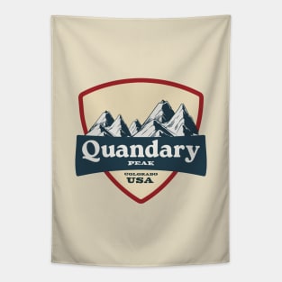 quandary peak Tapestry