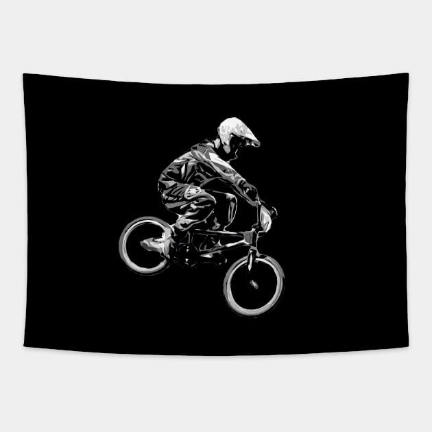 bmx Tapestry by rickylabellevie