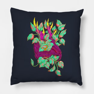 Jackalope Ivy Pillow