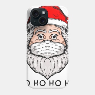 Santa Claus VS Covid-19 Phone Case