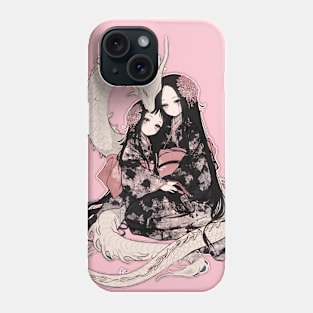 Geishas 2-03 Phone Case