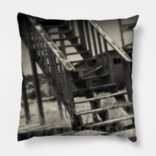 Timber Stairway Pillow