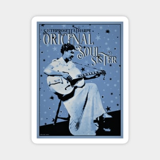 SISTER ROSETTA THARPE Magnet