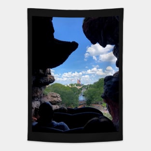 The view from Splash Tapestry