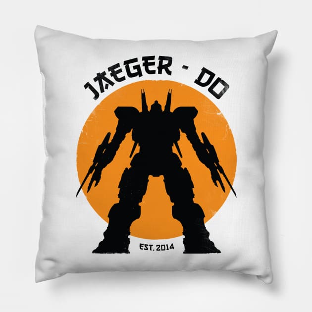 Jaeger Do Pillow by Stationjack