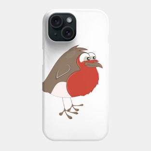 Robin Red Breast Phone Case