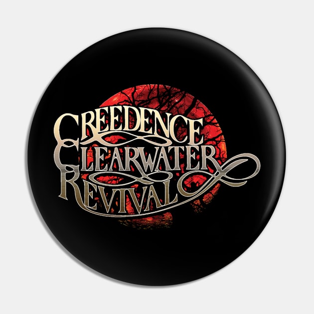 Creedence Clearwater Revival Pin by Sarukaku