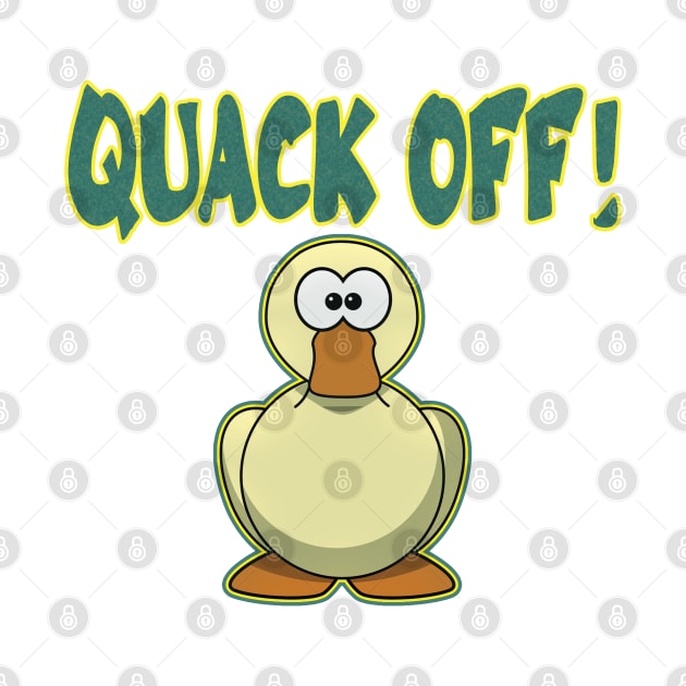 Quack off! by RailoImage