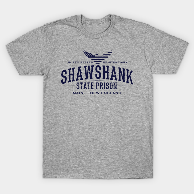 United States shawshank - Shawshank Redemption - T-Shirt