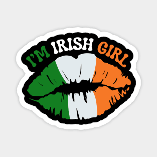 Irish Girl Magnet