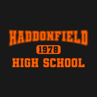 Haddonfield high (front and Back) T-Shirt