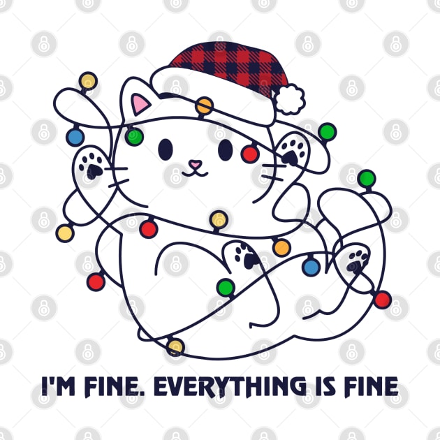 Im fine everything is fine by MZeeDesigns