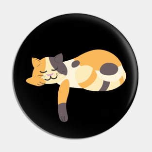 Kitten Lover | Cute Calico Cat Pin