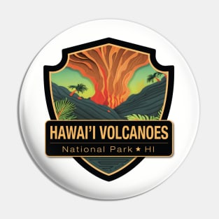 Hawai'i Volcanoes National Park Pin