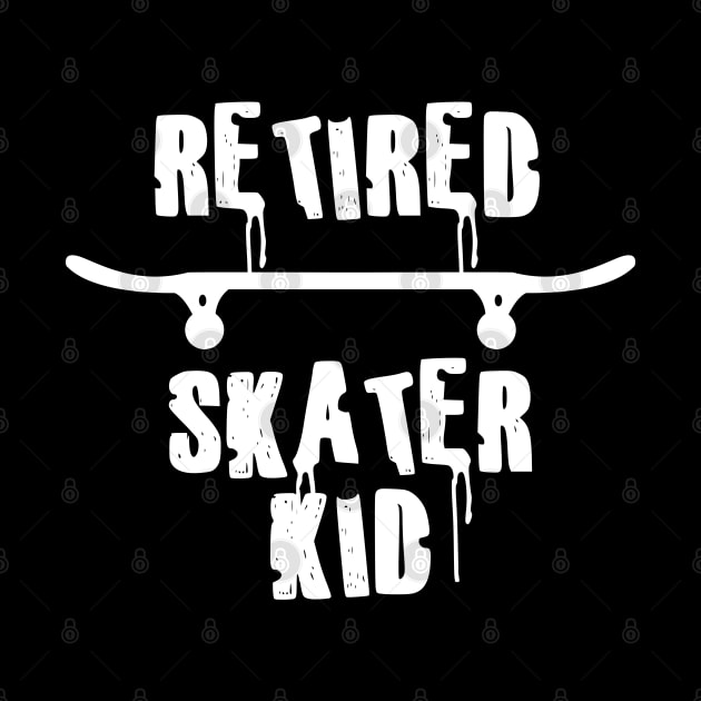 Retired Skater Kid by NotoriousMedia