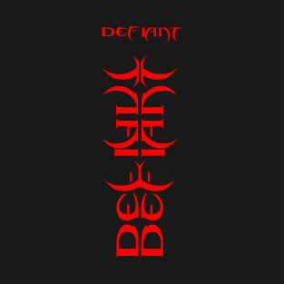 The Blade Theme - Defiant T-Shirt