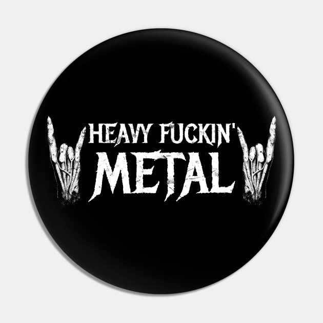 Pin on heavy métal