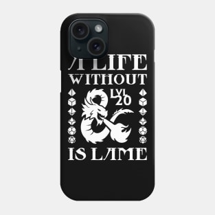 A Life Without DND is Lame Phone Case