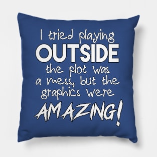 play outside Pillow