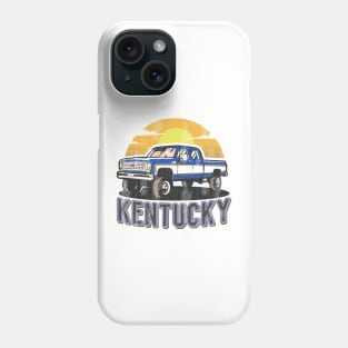 Truckin' in Kentucky Phone Case