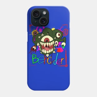 Beholder Graffiti Phone Case