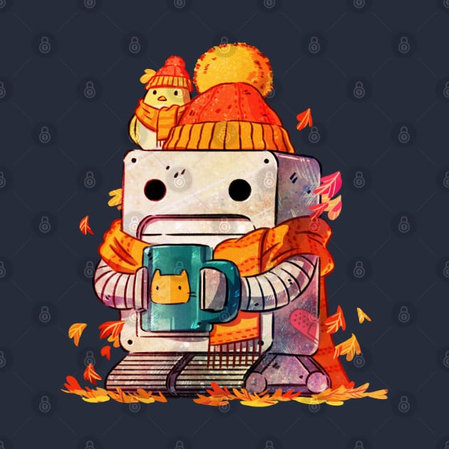 Autumn Bot by Extra Ordinary Comics