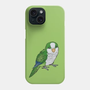 Light green quaker Phone Case