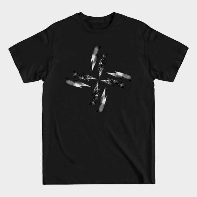 Discover Lightening Bolt Design T-Shirt