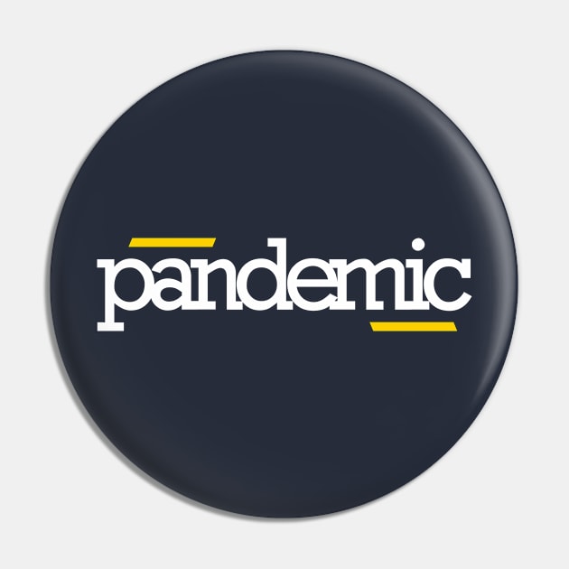 pandemic Pin by creative words