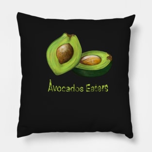 Avocados Eaters Pillow