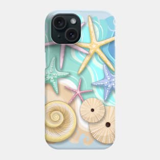 Sea Life Relax on Shore Phone Case