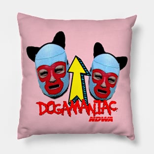 NDWA - Dog-a-Maniac Pillow