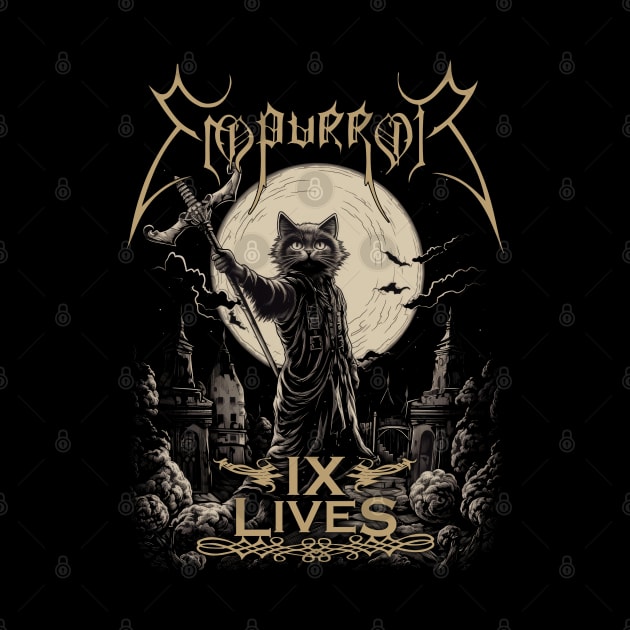 Empurror - IX Lives by Riot! Sticker Co.