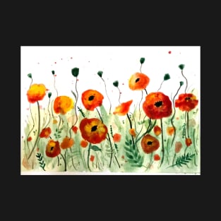 Poppies T-Shirt