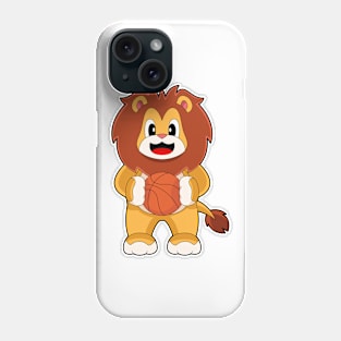 Lion Basketball player Basketball Phone Case