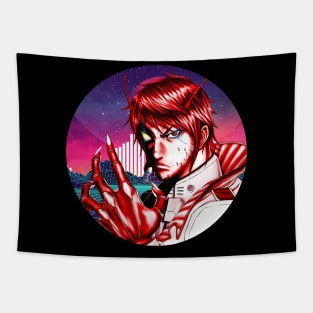 Mars Redefined Terra Fan Shirt Reflecting the Characters' Struggles and Transformations Tapestry