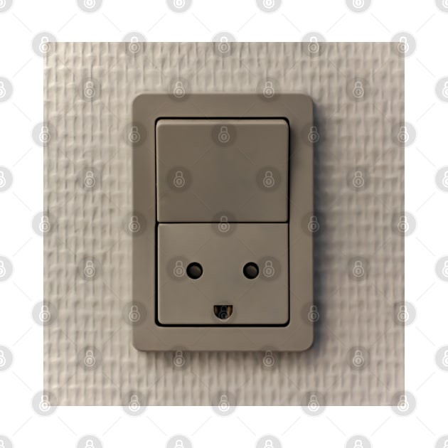 Smiling Power Outlet by arc1