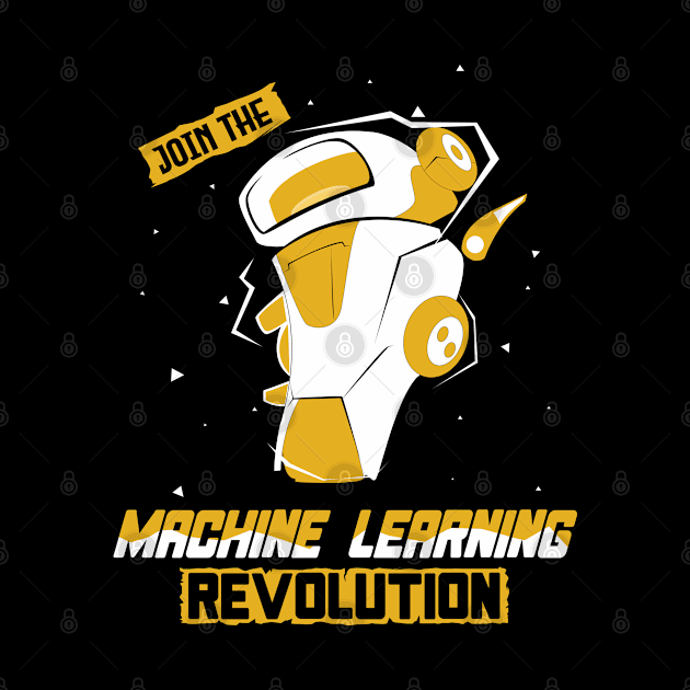 Machine Learning Revolution by CrissWild