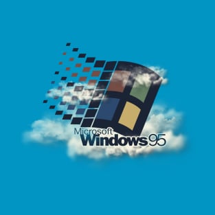 vintage style // windows95 T-Shirt