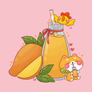 Shiba Mango Juice T-Shirt