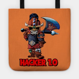 Chaos Warrior Chibi Style Tote