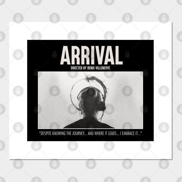 Arrival Movie Shot Arrival Posters And Art Prints Teepublic