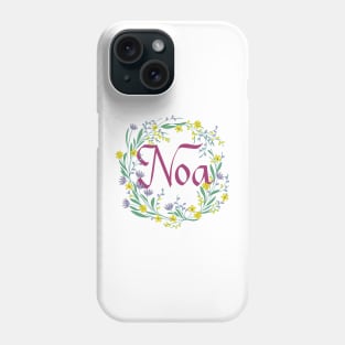 Name Noa. Phone Case