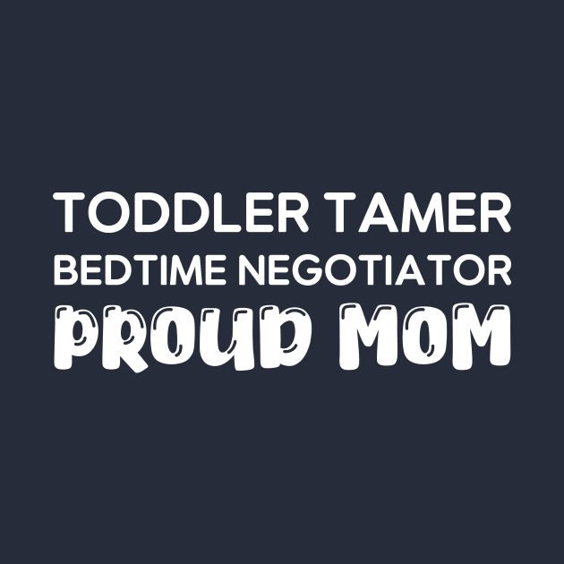 Toddler tamer by Creative Ladybird Designs